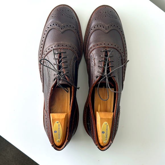 Allen Edmonds Wingtips - Picture 6 of 11